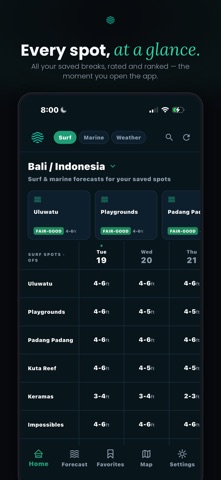Fetch - Surf, Marine & Weather screenshot