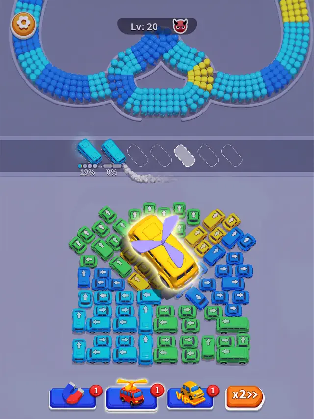 Color Puzzle Jam - Bus Fever screenshot 10