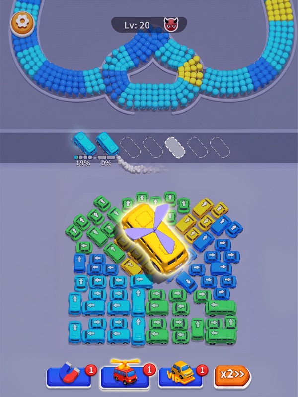 Color Puzzle Jam - Bus Fever screenshot 10