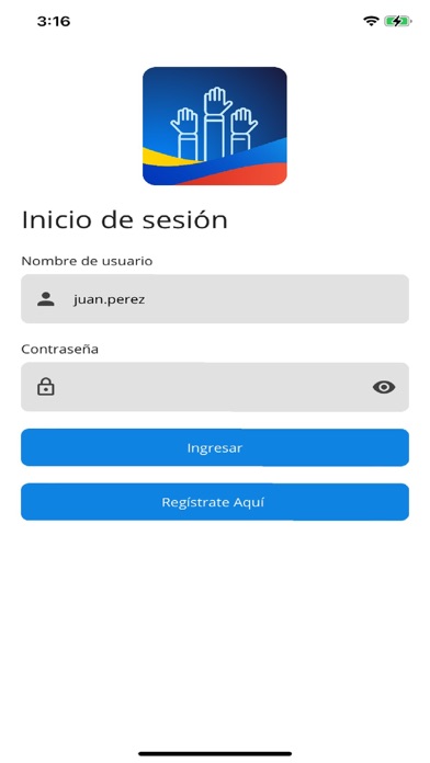 Monitoreo Ciudadano Screenshot