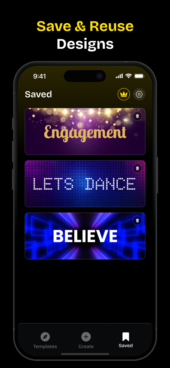 LED Banner Maker - NeoLED screenshot 4