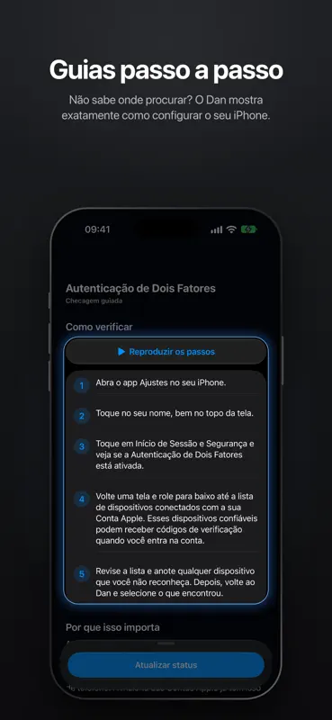 Dan: Bateria, Memória, Checkup screenshot 5 of 9