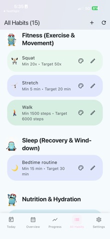 HoiiiBits: Habits screenshot