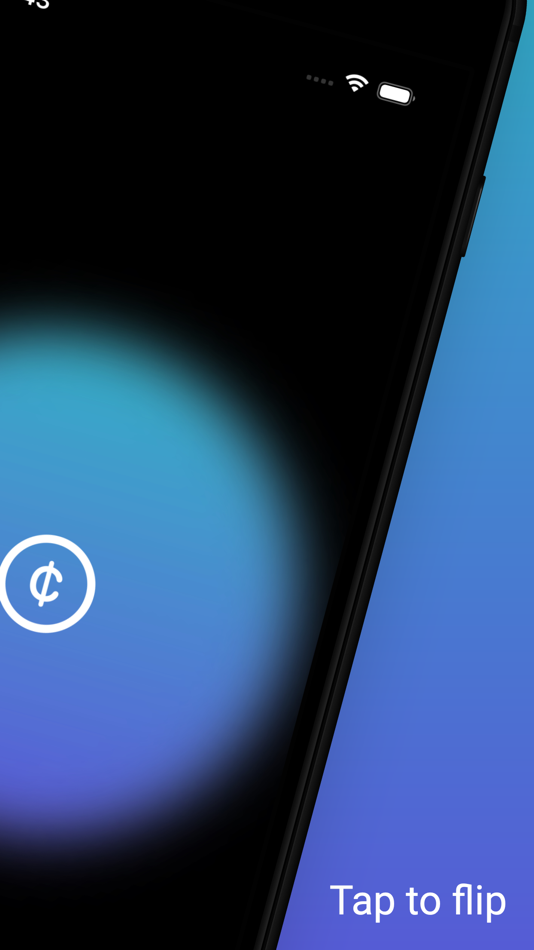 #2. Simply Coinflip (iOS) 由: Daniel Fomin