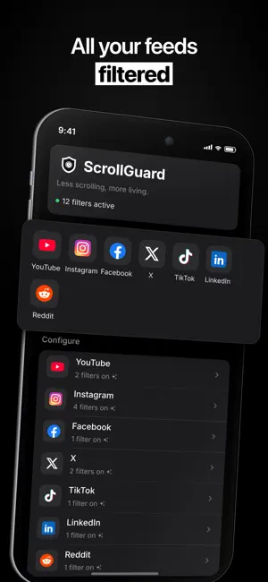 ScrollGuard: Block Reels screenshot 2