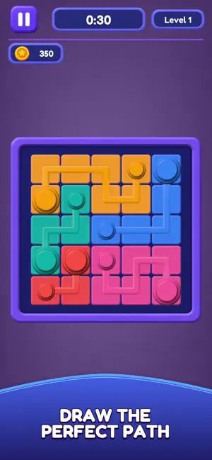 Color Connect: Dots Puzzle screenshot 4