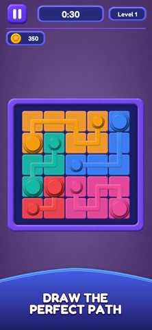 Color Connect: Dots Puzzle screenshot 4
