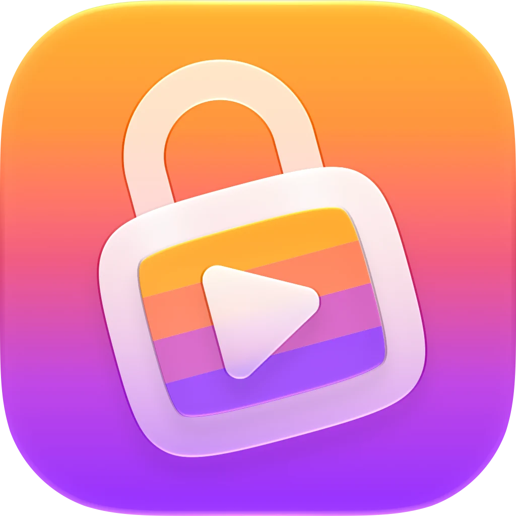 Frames - Lock Screen Videos