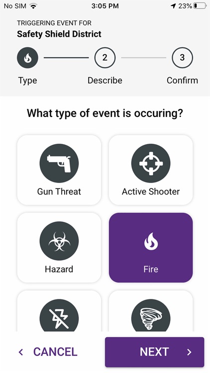 Intrado Safety Shield