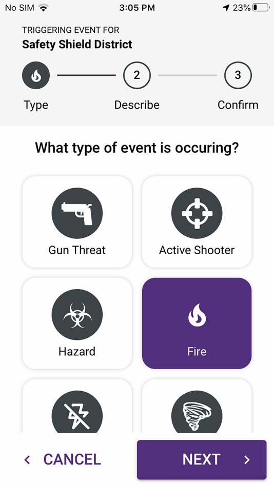 #3. Intrado Safety Shield (iOS) 由: Intrado Life & Safety, Inc.