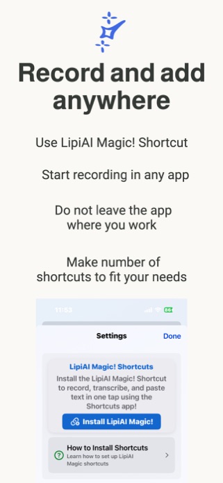 LipiAI Screenshot 2 of 10