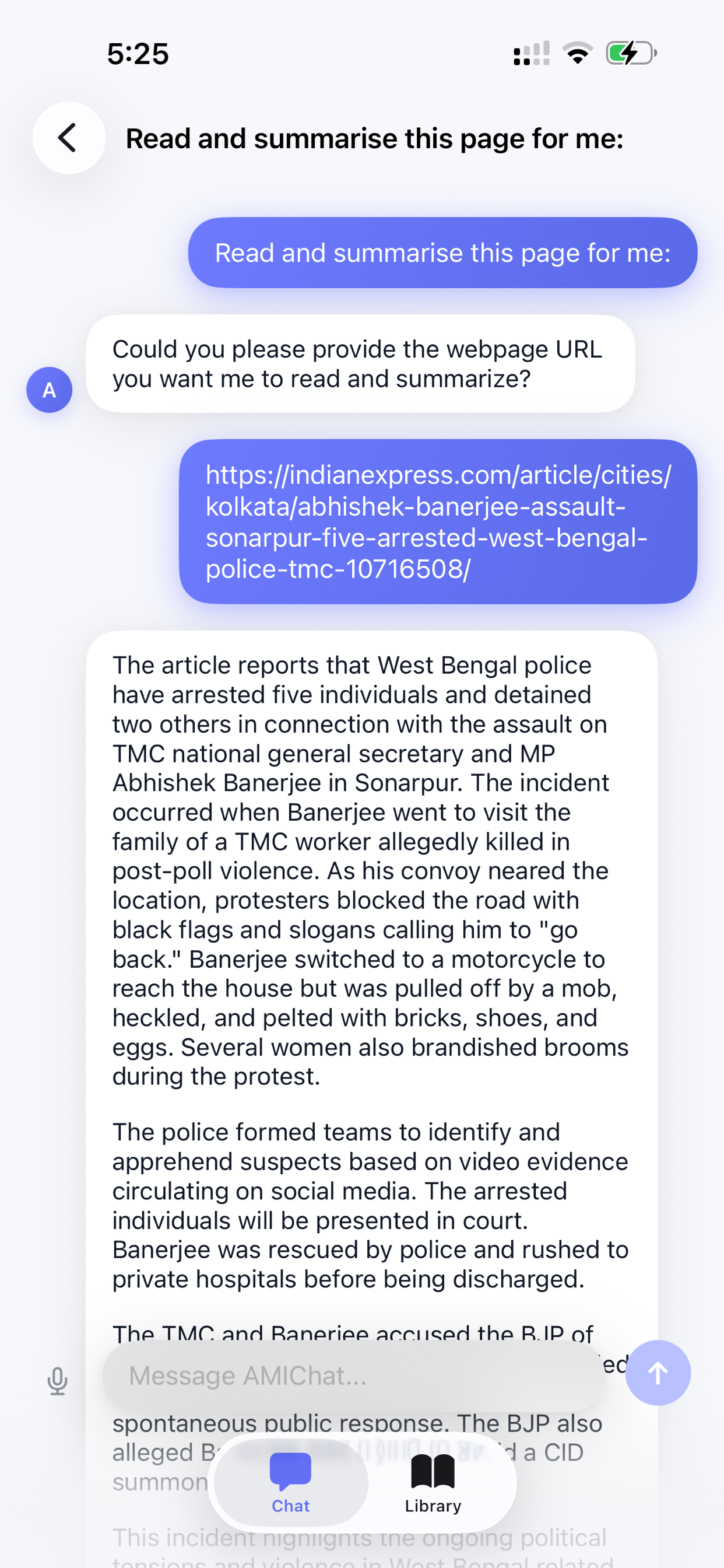 AMI - AI Chat Assistant screenshot 3
