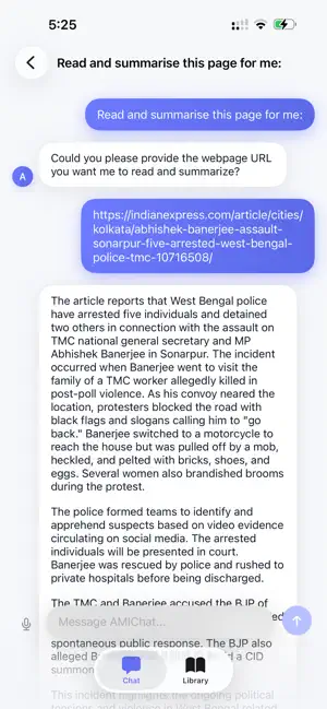 AMI - AI Chat Assistant screenshot 3