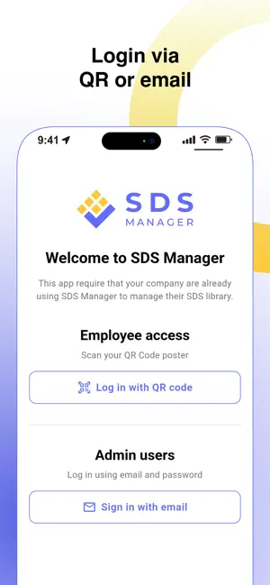 SDS Manager screenshot 1