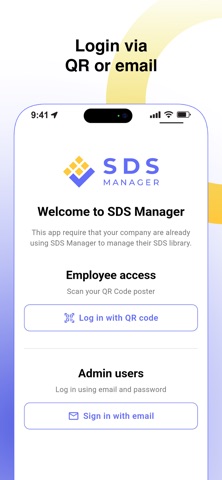 SDS Manager screenshot