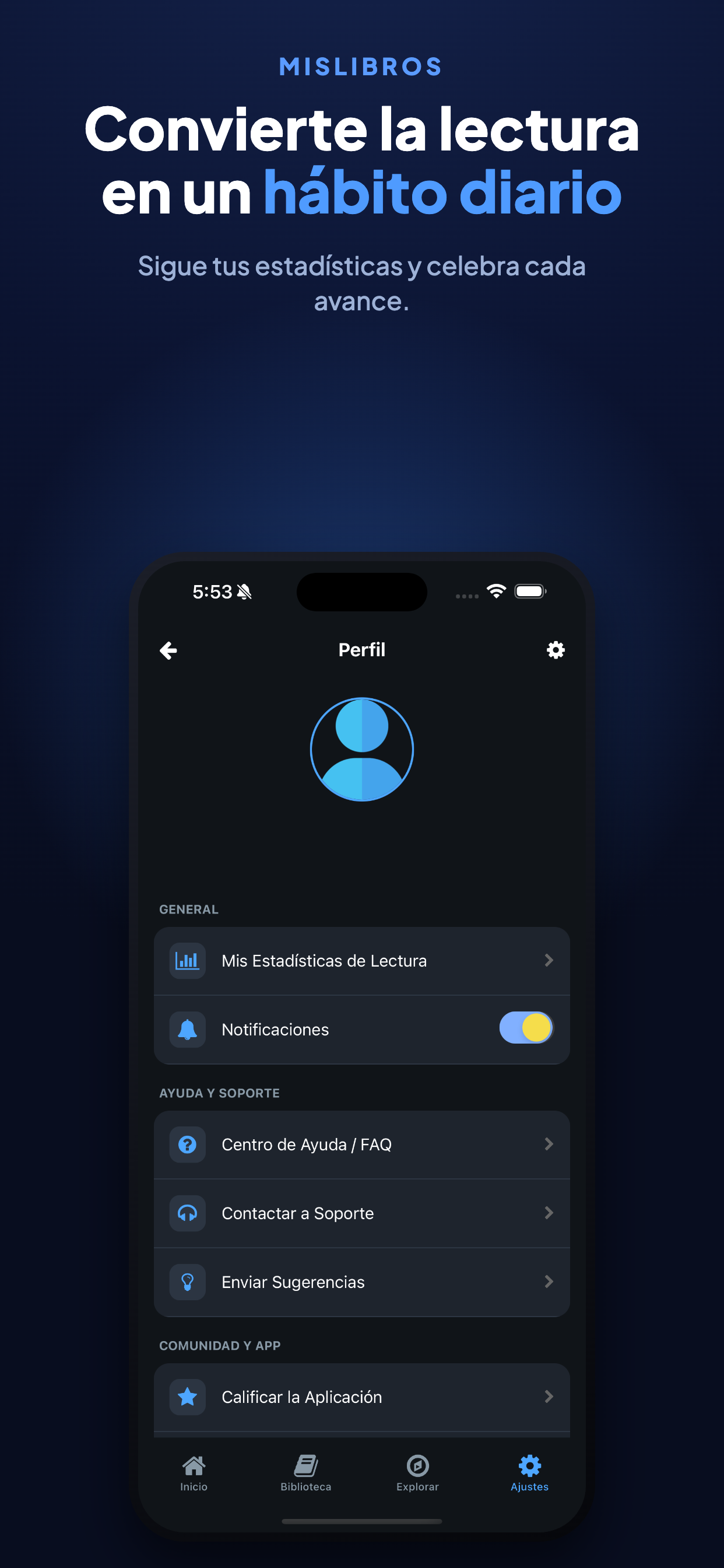 MisLibros – Lee y Descubre screenshot 5