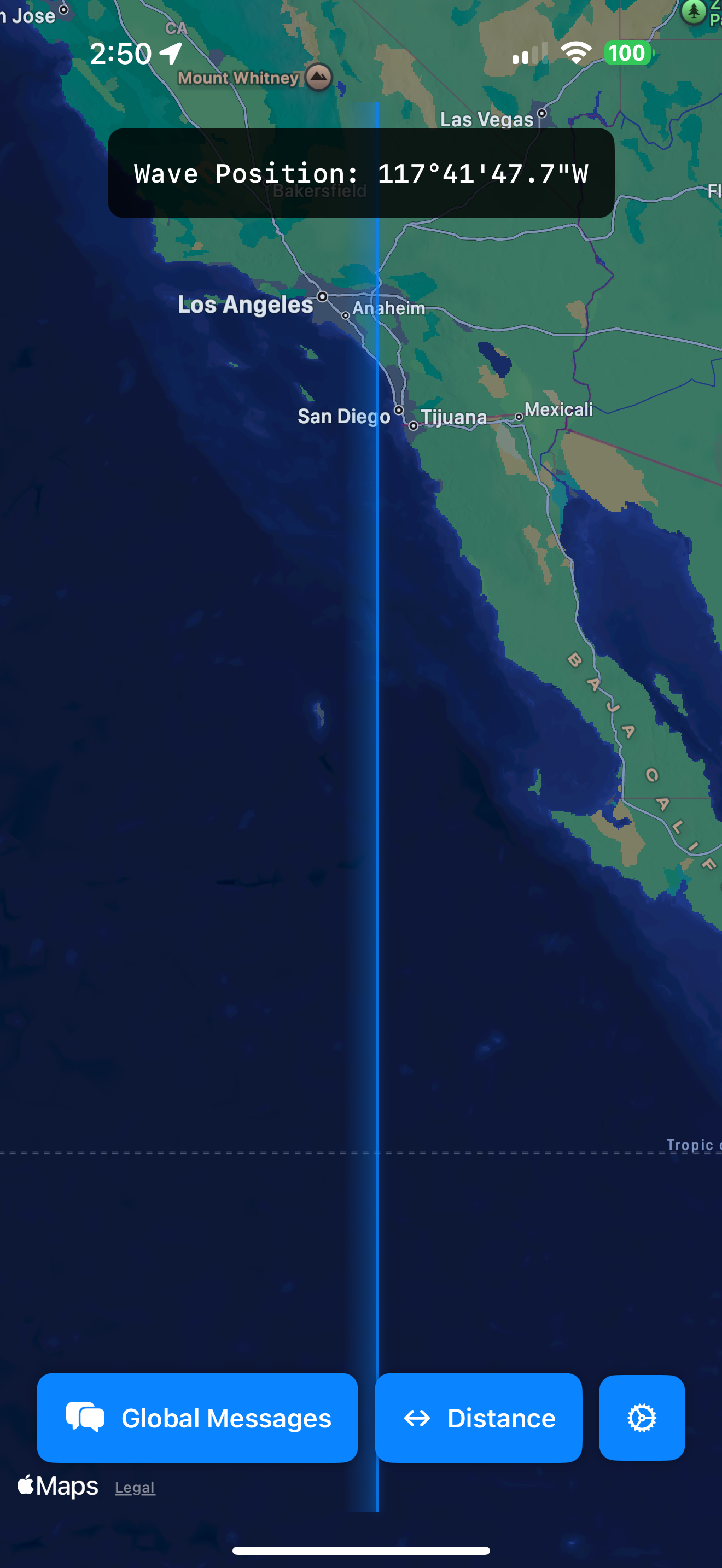 Wave - World Wave Experiment