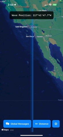 Wave - World Wave Experiment Screenshot 3 of 6