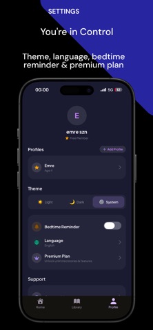 Sleraby - AI Bedtime Stories screenshot