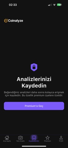 Coinanalyze: AI Kripto Analizi screenshot