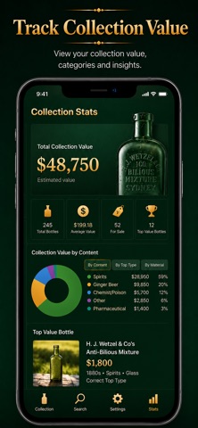 Bottle Collector iPhone screenshot