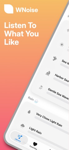 WNoise Screenshot 1 of 6