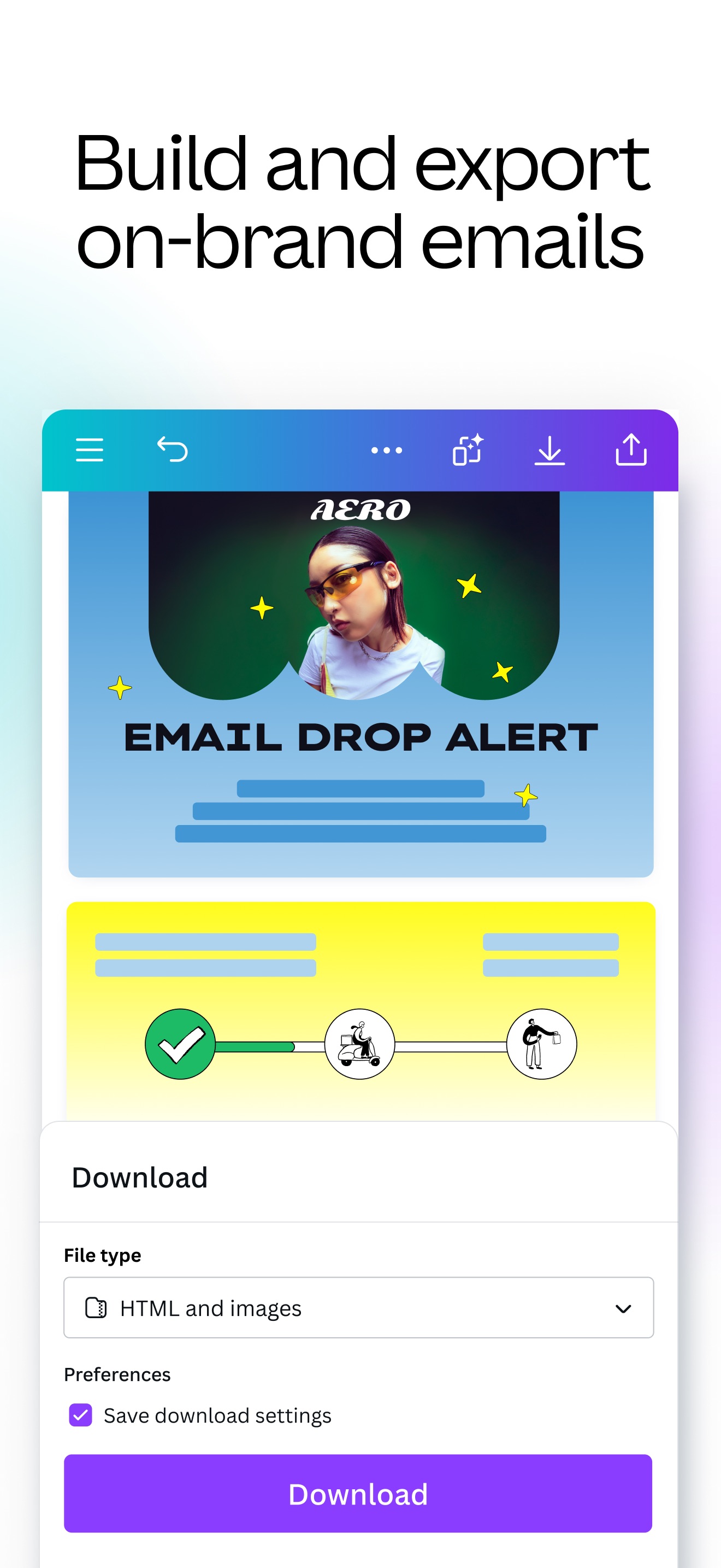 Canva: AI Photo & Video Editor 스크린샷 5