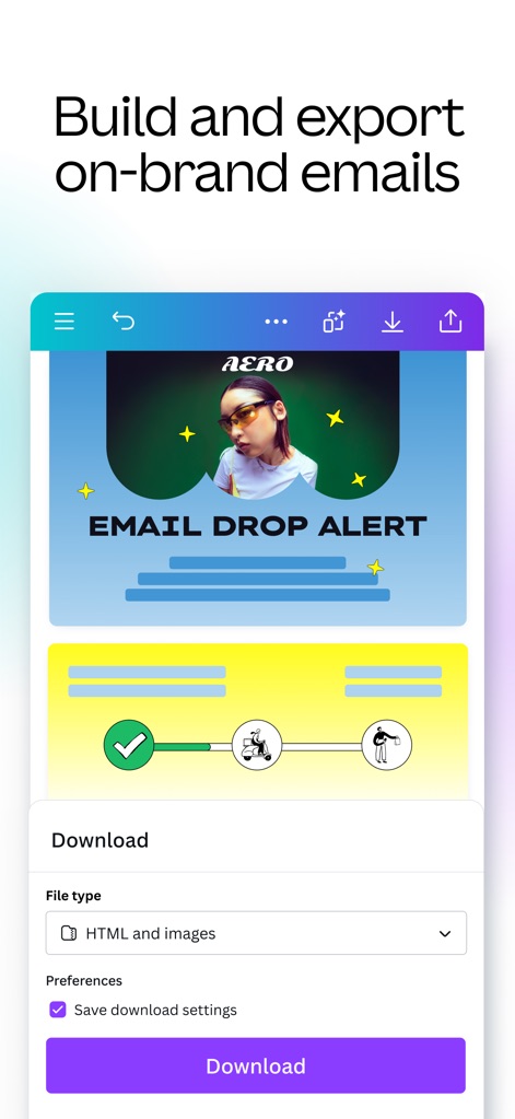 Canva: AI Video & Photo Editor - Professional Email Creation