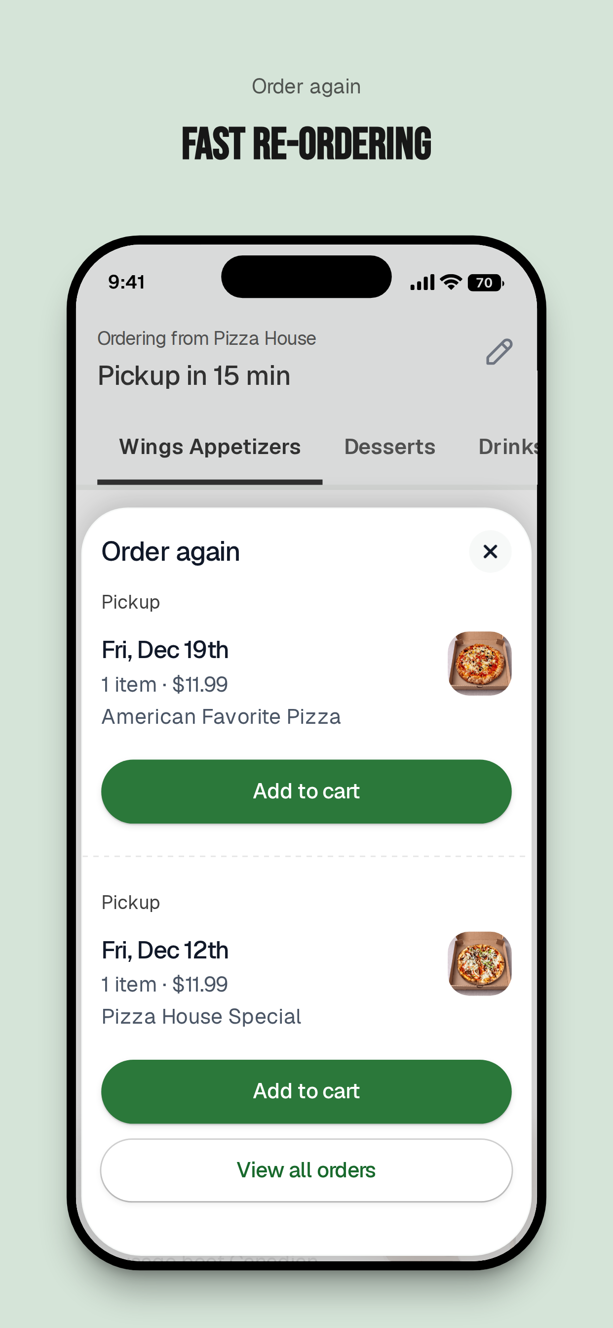 Pizza House OK To Go screenshot 4