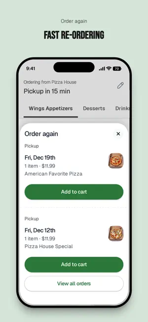 Pizza House OK To Go screenshot 4