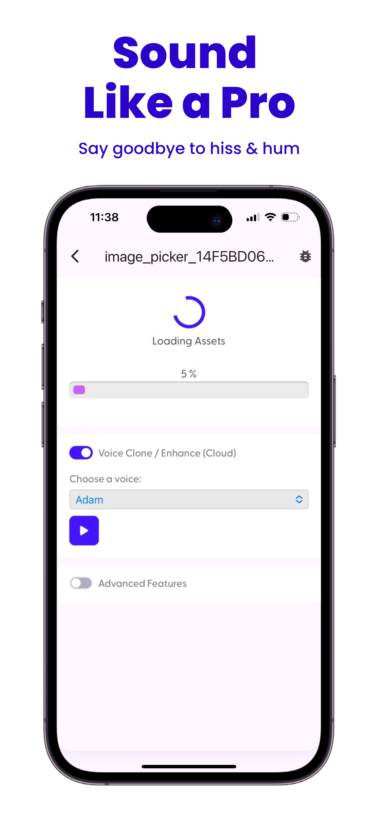 Xound: AI Audio Enhancer screenshot 3