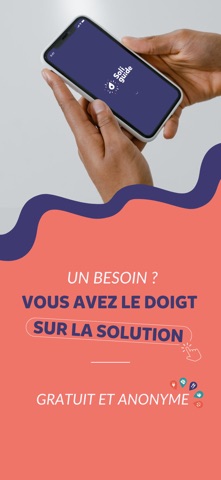 Soliguide app screenshot