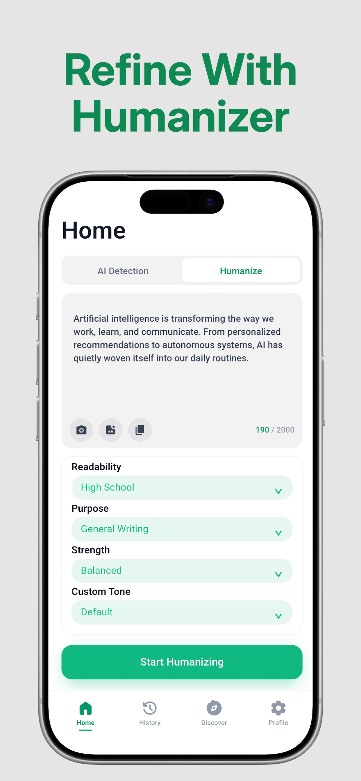 Screenshot 4 of Not Just AI- Walter AI Checker