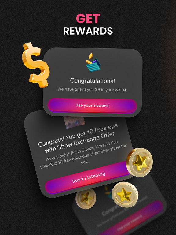 Pocket FM: Audio Series App Store preview screenshot 14