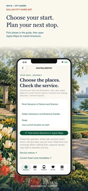 Dallas Guide and Subway map screenshot 3