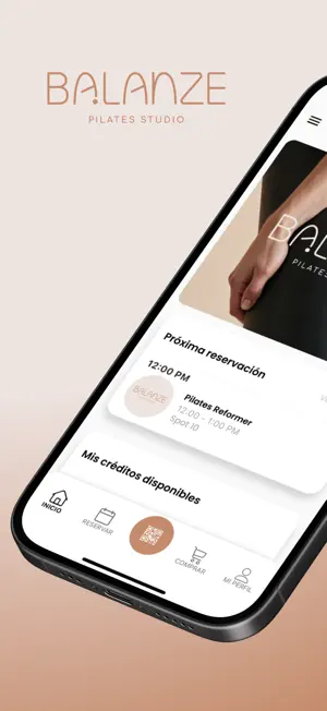Balanze Pilates Studio screenshot 1