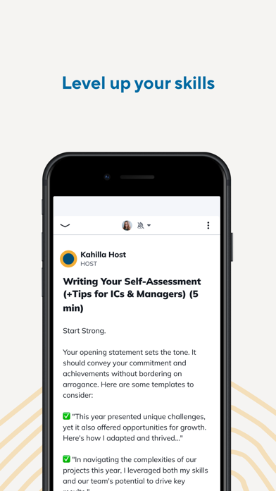 Kahilla iPhone screenshot 4 - Social Networking app
