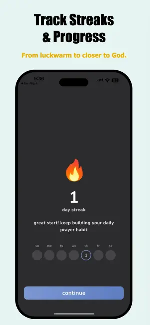 Prayer Key - Put God First screenshot 4