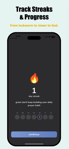 Prayer Key - Put God First iPhone screenshot