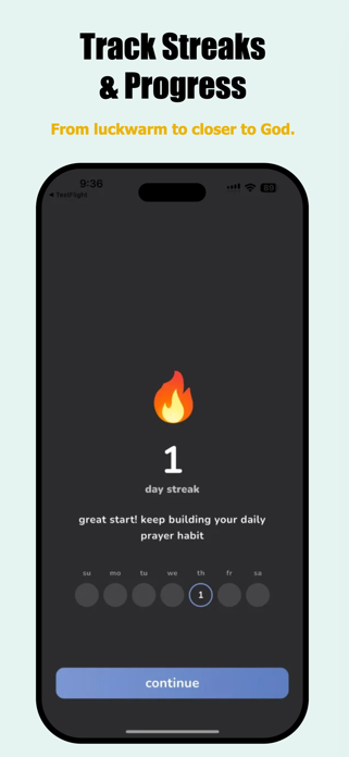 Prayer Key - Put God First Screenshot 4 of 5