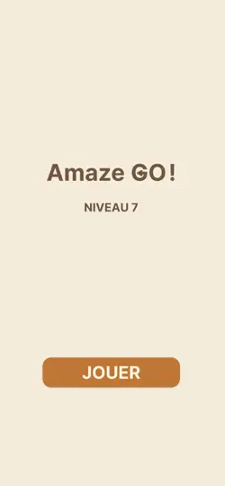 Capture d'écran de Amaze GO! - Flèche Casse-tête sur iPhone 6