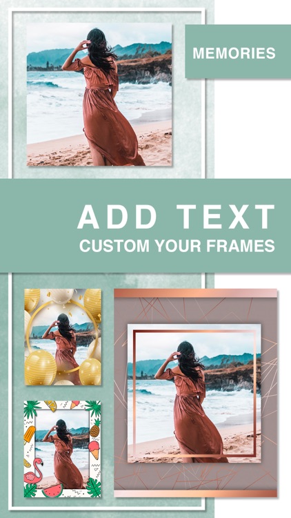 Multi Photo Frames Editor App screenshot-3