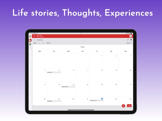 GoTodo: Tasks, Docs, Reminders iPad screenshot 5 - Productivity app