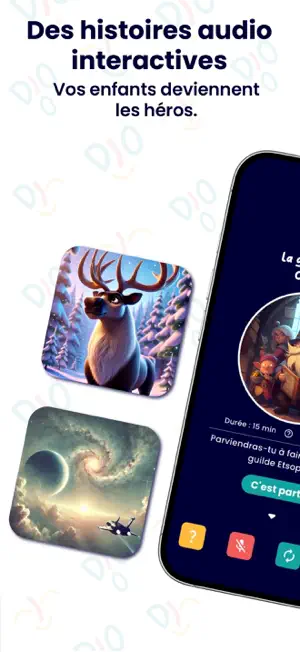 Minodio - Histoire interactive screenshot 1