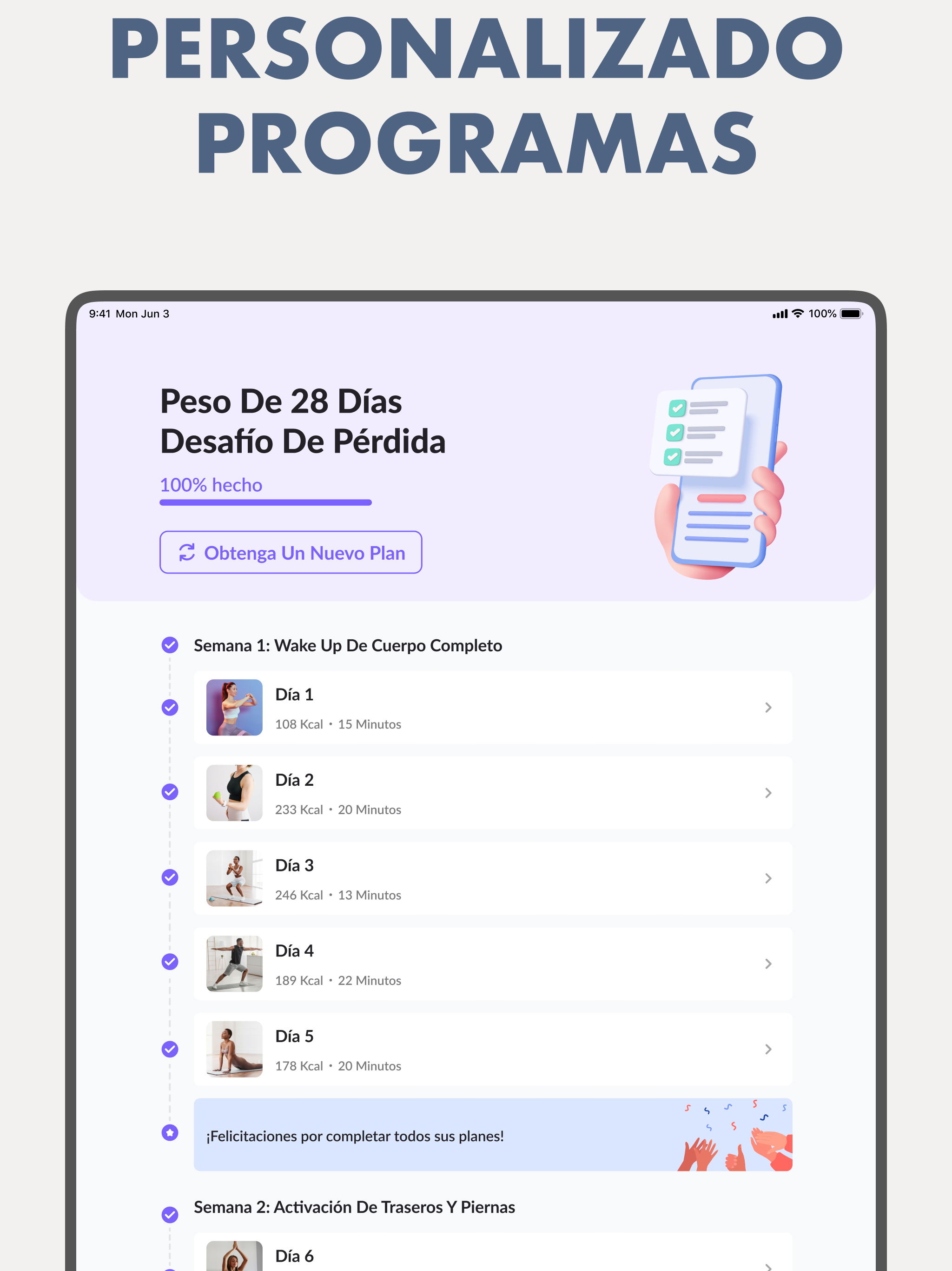 Lazy Workout: Ejercicio fit