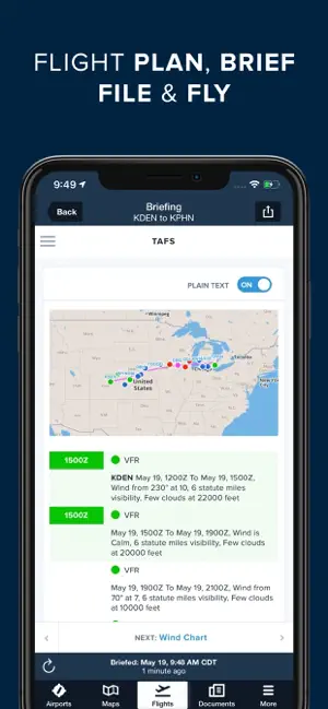 ForeFlight Mobile EFB iPhone screenshot 4
