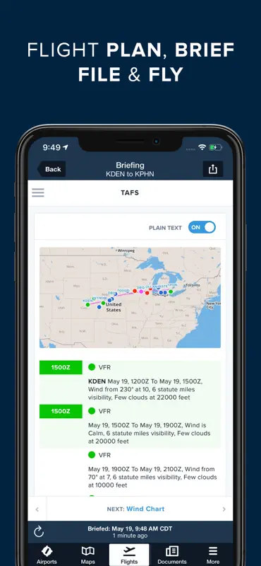 ForeFlight Mobile EFB screenshot 4 of 9