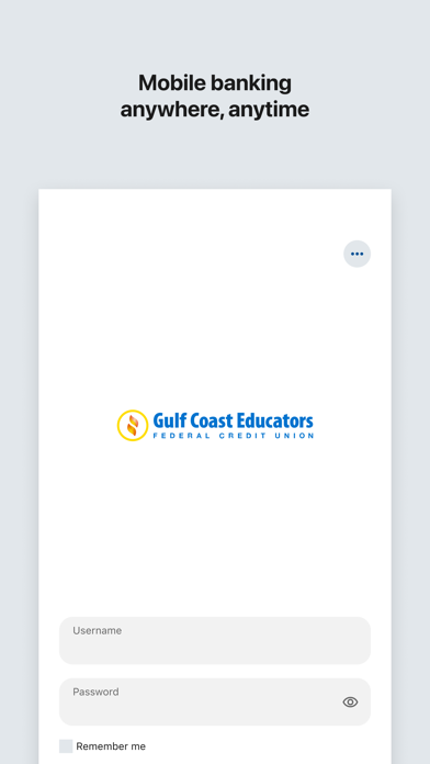 Gulf Coast Educators FCU Screenshot