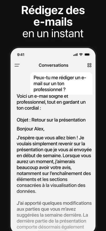 Chatbot App - Assistant IA screenshot 9 of 10