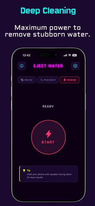 Sonic Purge: Water Eject & Fix Screenshot 2 of 4